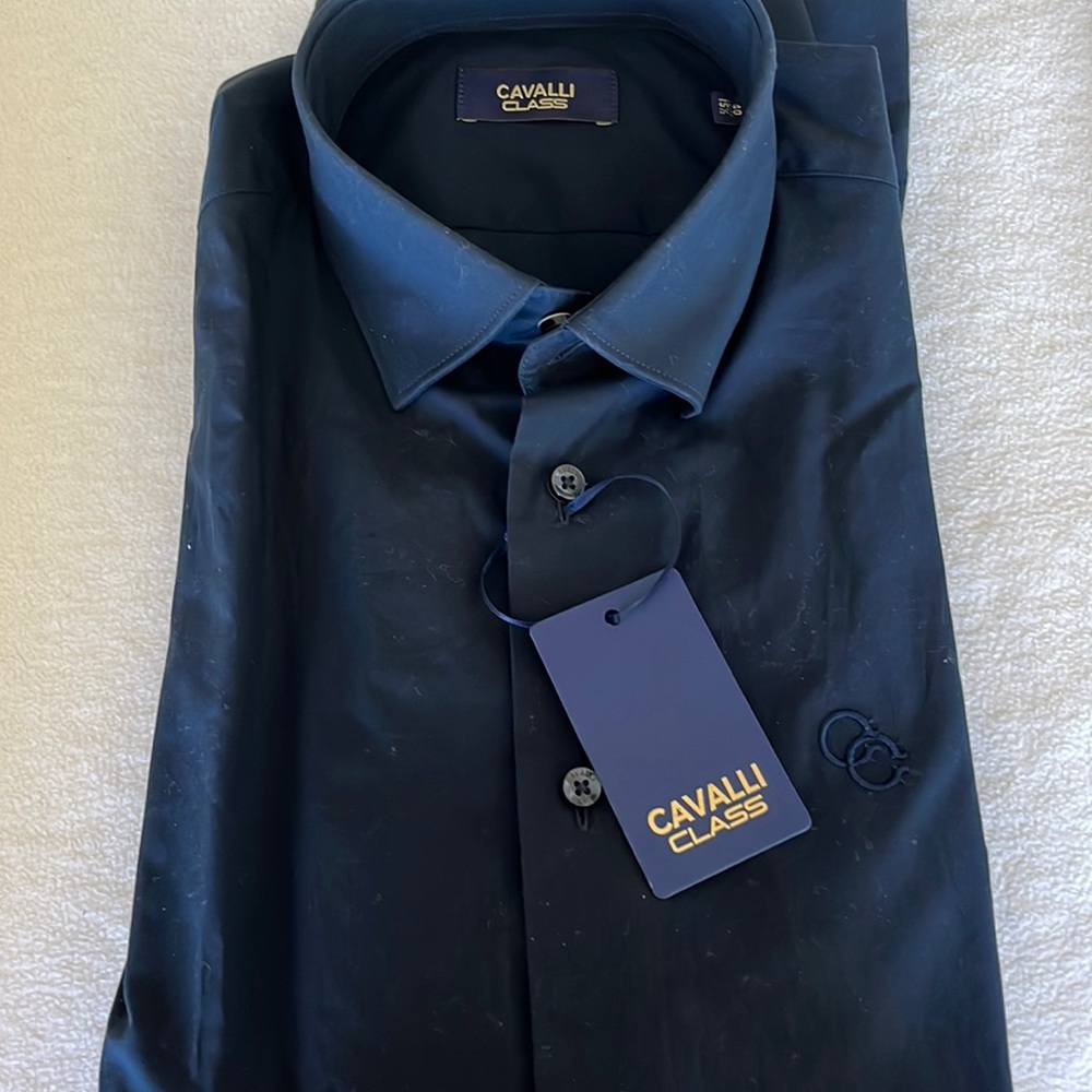 FINAL PRICE! CAVALLI Classic shirt